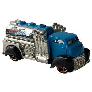 Mattel Hot Wheels Fast Gassin 2/10 Diecast Truck 190/250 HW Metro 2018 Blue